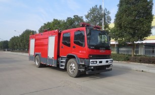 五十鈴泡沫消防車(chē)（7噸）