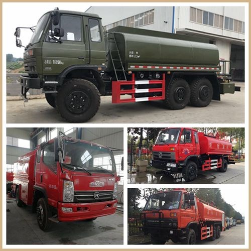 如何選擇四驅越野消防灑水車